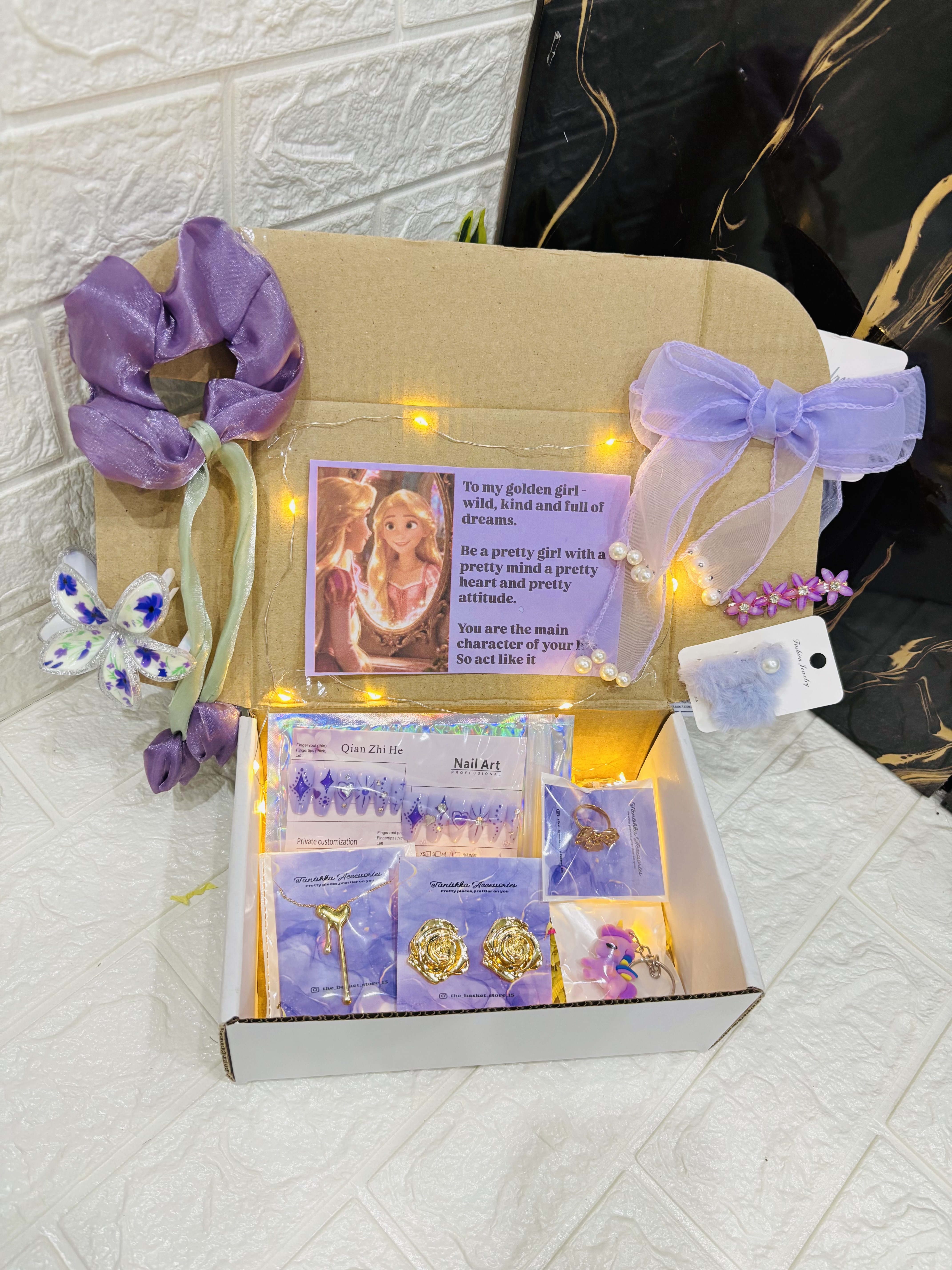 Rapunzel Princess Hamper