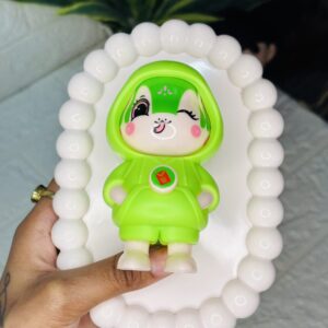 Face Changing Keyring