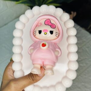 Face Changing Keyring(Kitty)