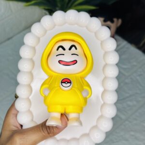 Face Changing Keychain