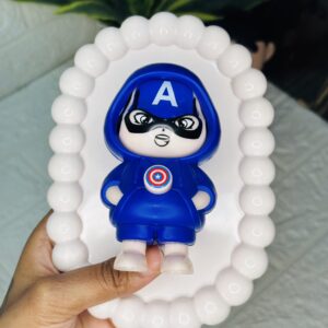 Face Changing Keyring