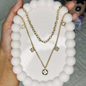 Double Chain Necklace