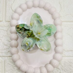 Floral Daisy Claw(Green)