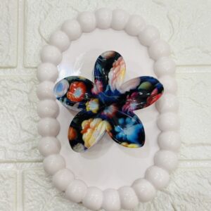 Floral Daisy Claw(Black)