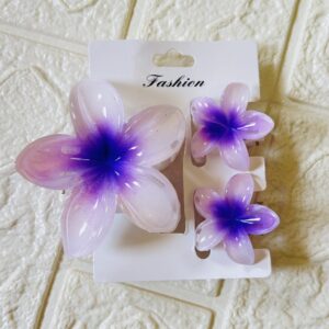 3 in 1 Daisy Claw (Purple)