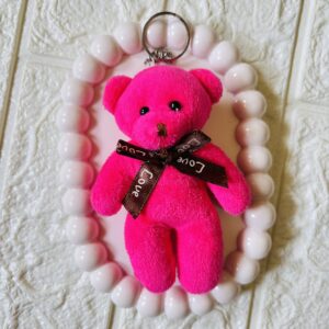 Teddy Keyring(Pink)