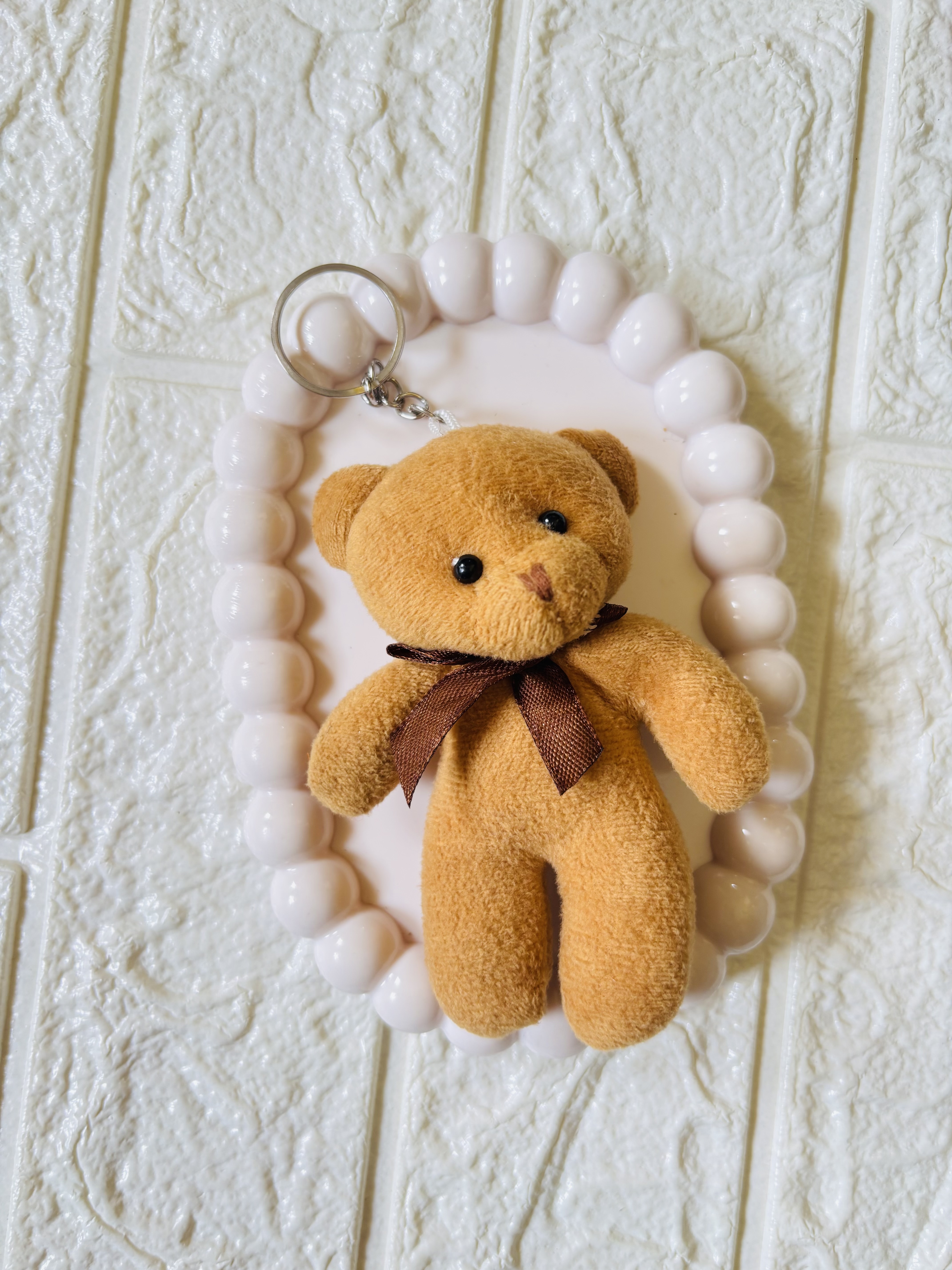 Teddy Keyring (Brown)