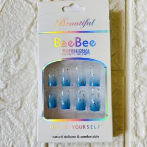 Shimmer Nail (Skyblue)