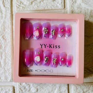 Fancy Nail (Pink)