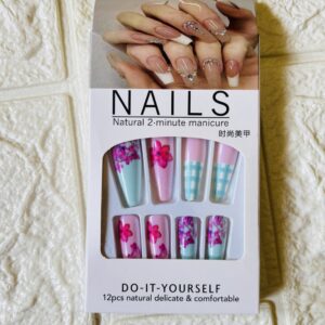 Rainbow Nail 1