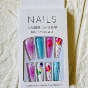 Rainbow Nail 2