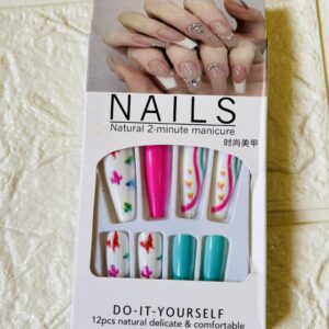 Rainbow Nail 3