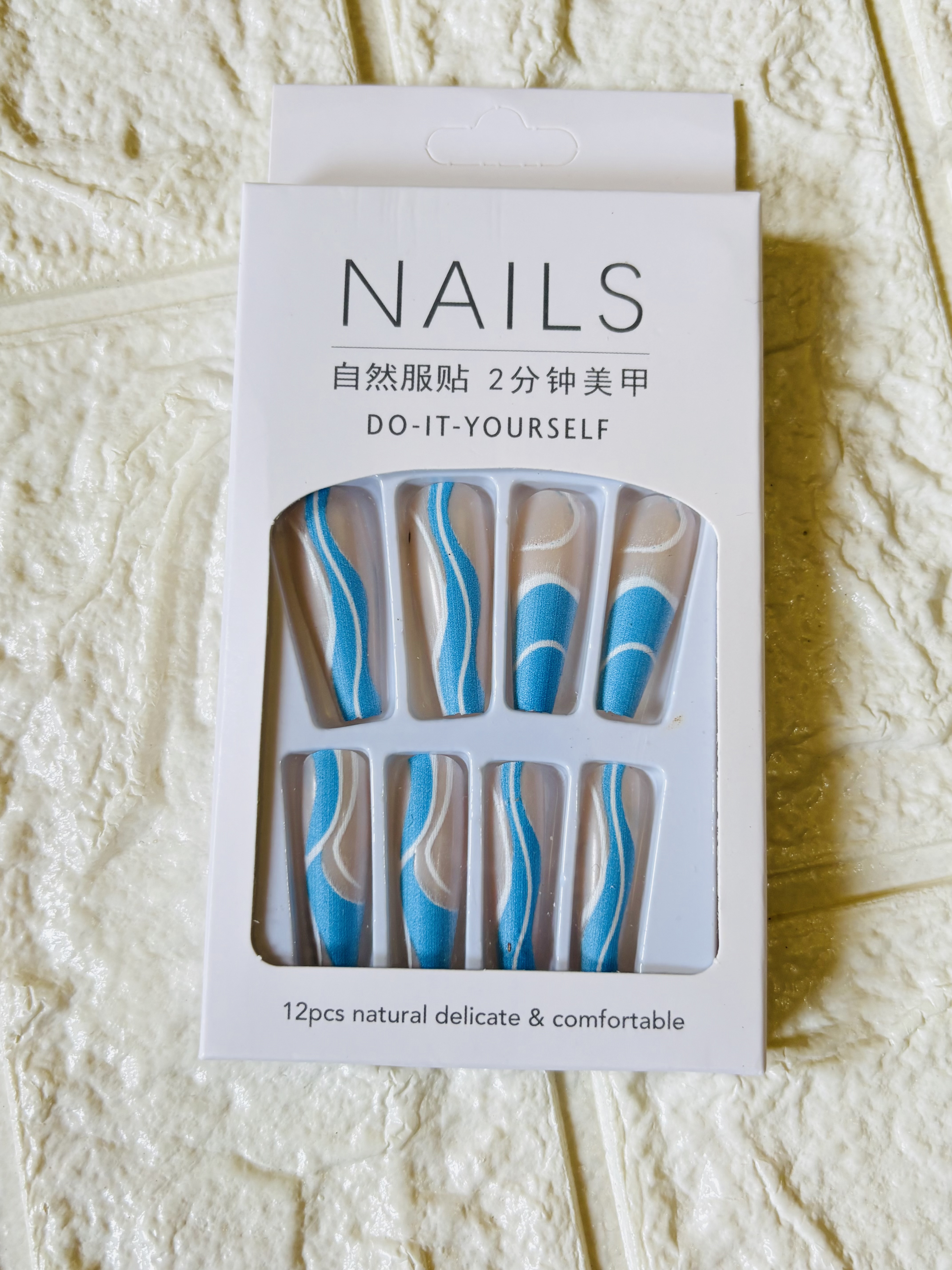 Funky Nail (Blue)