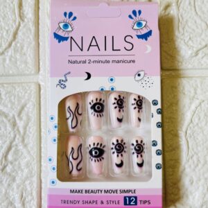 Evil Eye Nail 8
