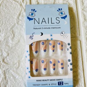 Evil Eye Nail 7