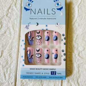 Evil Eye Nail 6