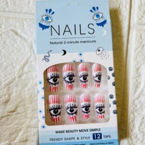 Evil Eye Nail 5