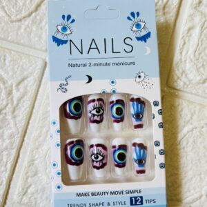 Evil Eye Nail 4