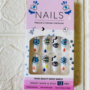 Evil Eye Nail 3