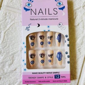 Evil Eye Nail 2