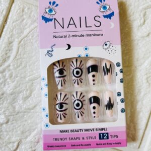 Evil Eye Nail 1