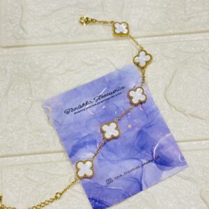 White Clover Braclet