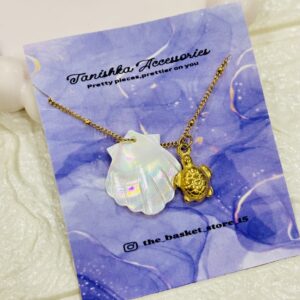 Turtle Shell Necklace