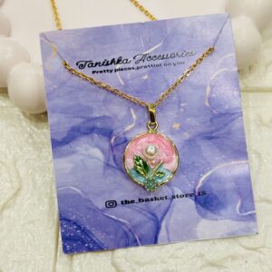 Flower Pendant (Pink)