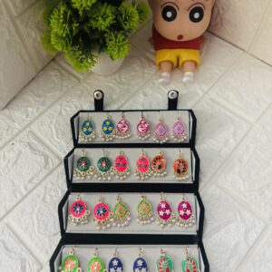 Minakari Earring Box