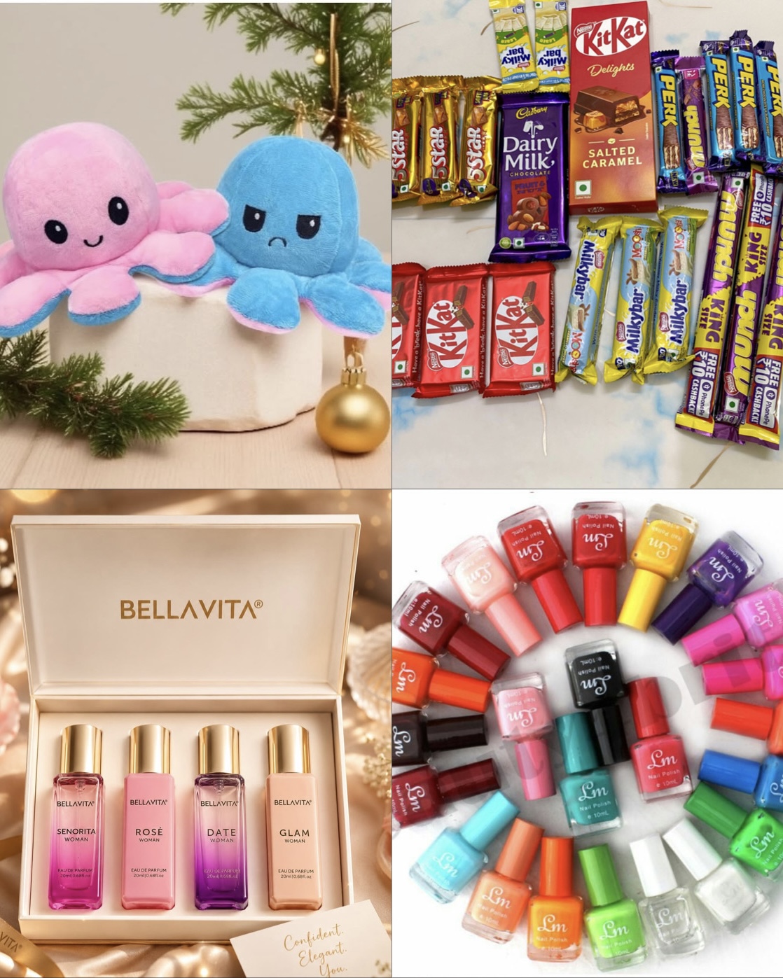 Makeup/Chocolate/etc