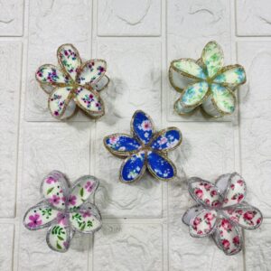 Printed Xl Daisy Claws