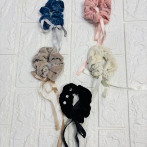 Velvet Scrunchies