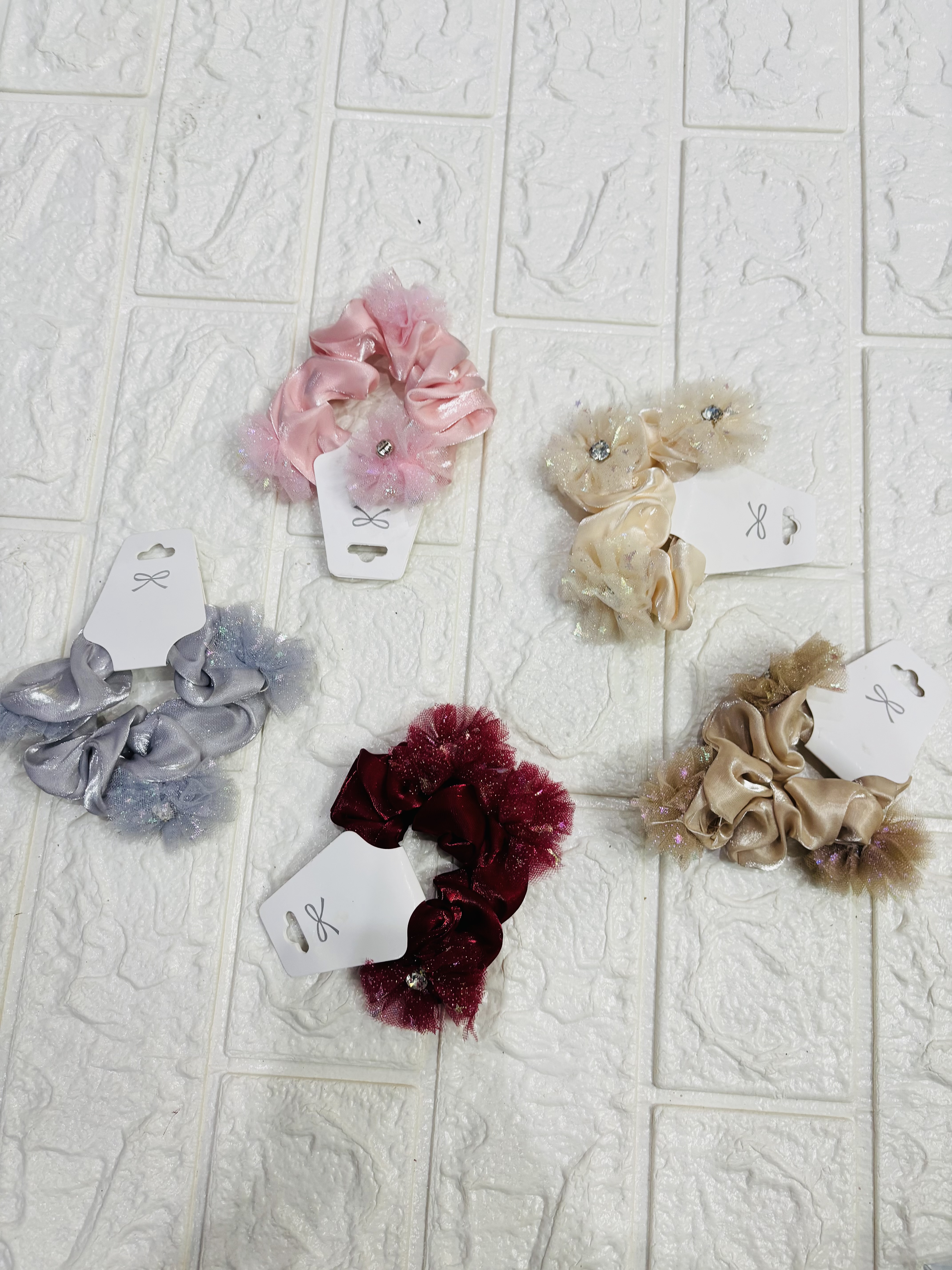 Fancy Scrunchies