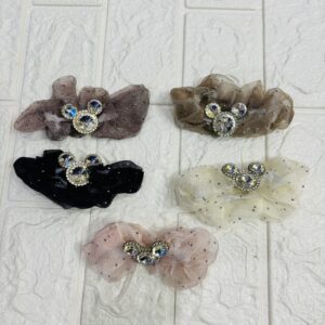 Mickey Scrunchies