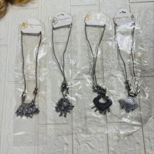 Oxidised Pendant