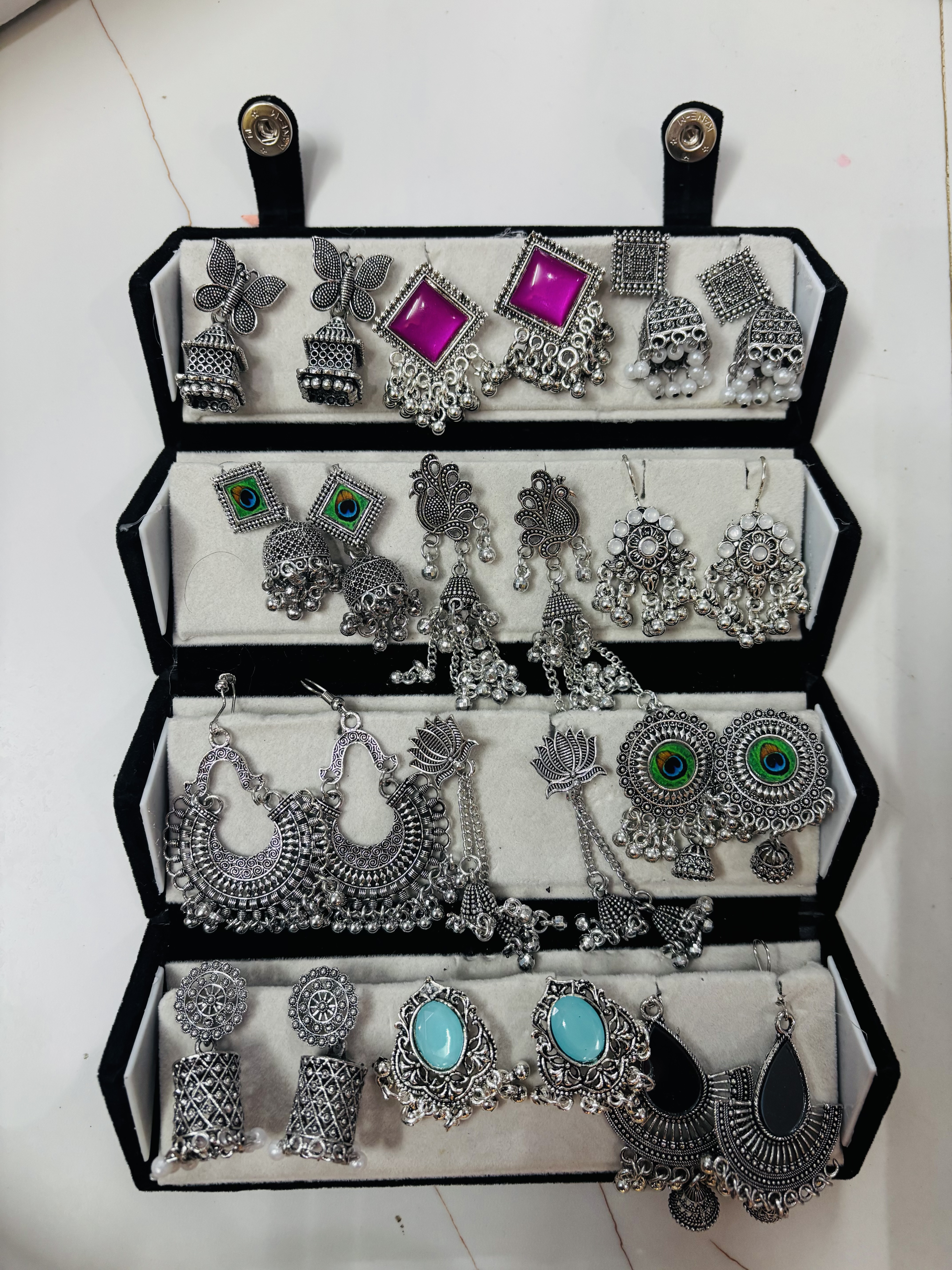 Jhumka Earring Box