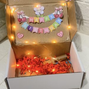 Angelic Bday theme with light
