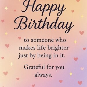 Happy Bday Card