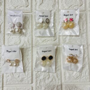 Polka Studs Earring