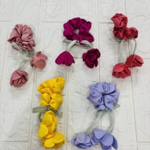Tulip Scrunchies