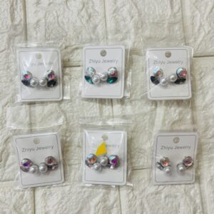 Mini stone Studs