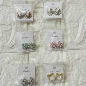 Mini Flower Studs