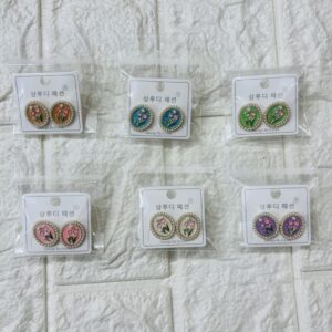 Tulip Pearl Studs
