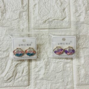 Sea Shell Studs