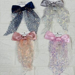 Sequence Hair Bow