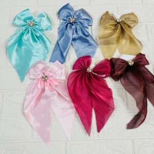 Satin Hair Bow