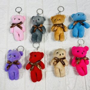 1 Teddy Keychain