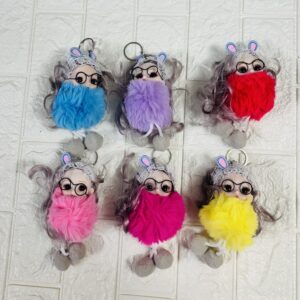 Doll Keychain