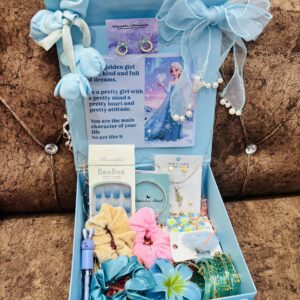 Luxury Blue Frozen Hamper