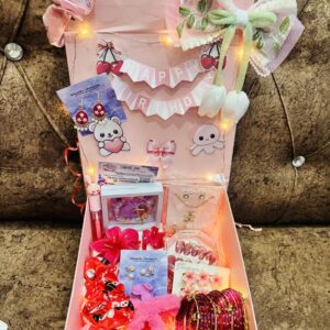 Luxury Pink Bday Hamper